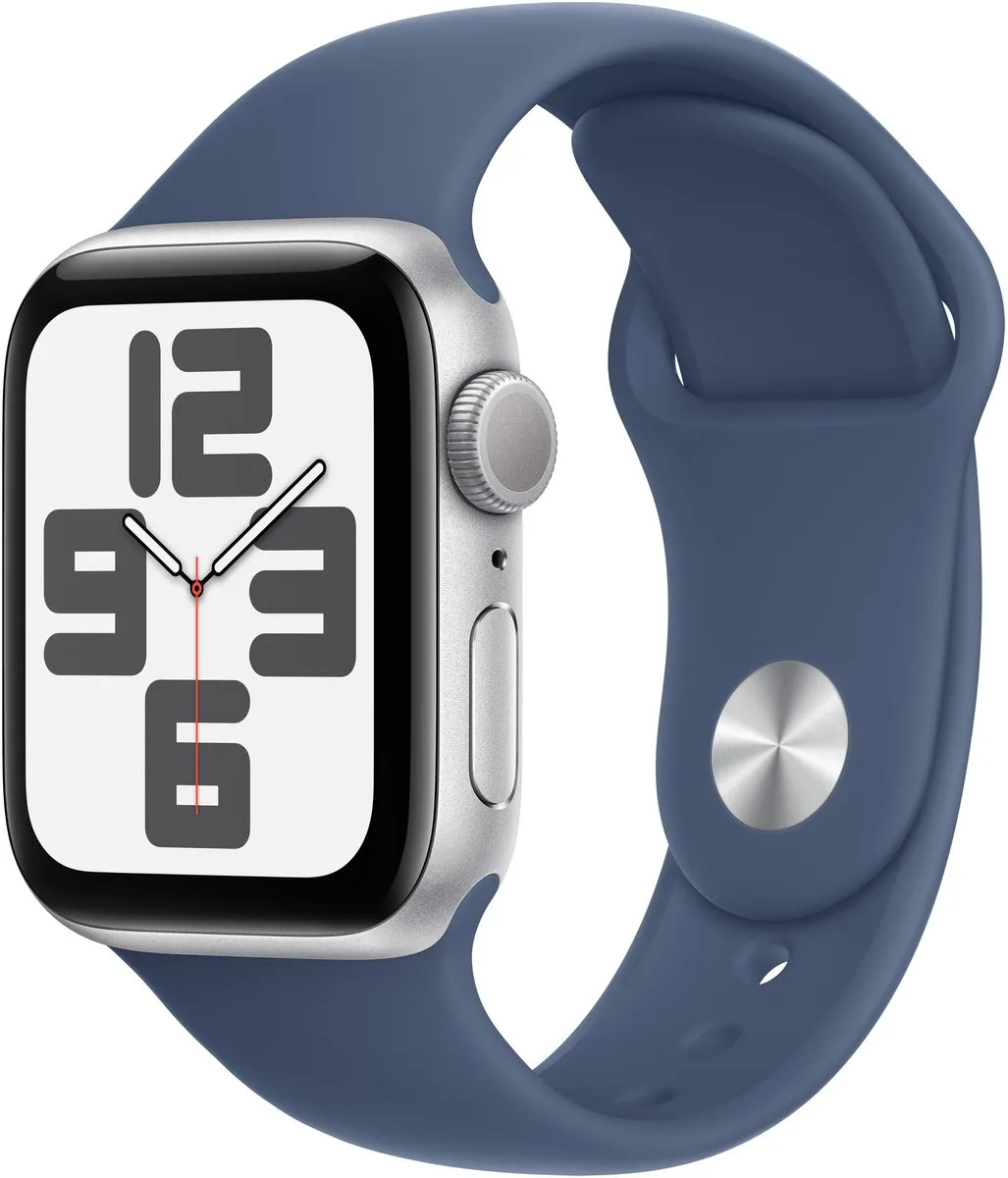 Apple Watch SE 2024 GPS 40mm - Midnight - M/L - afbeelding 6 van 6