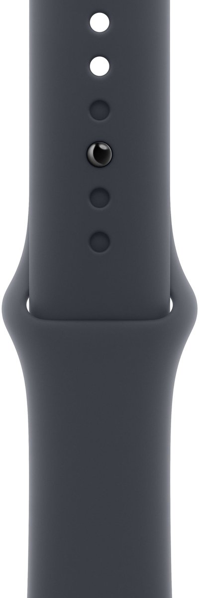 Apple Watch SE (2024) - 40mm - GPS - middernacht met middernacht sportband (M/L)