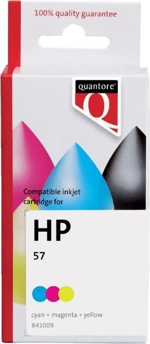 Quantore HP C6657A Inktcartridge 21ml