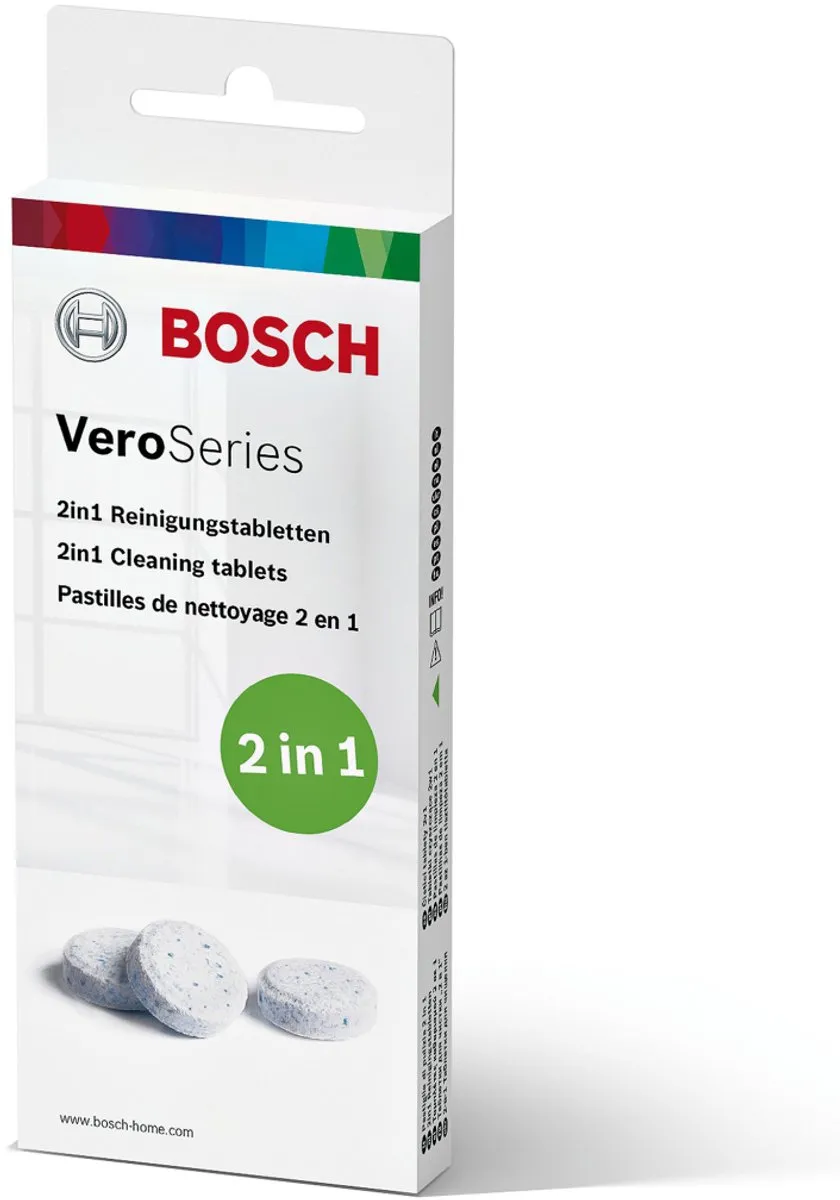 Bosch Vero TCZ8001A Reinigingstabletten - 10 Stuks - afbeelding 6 van 6
