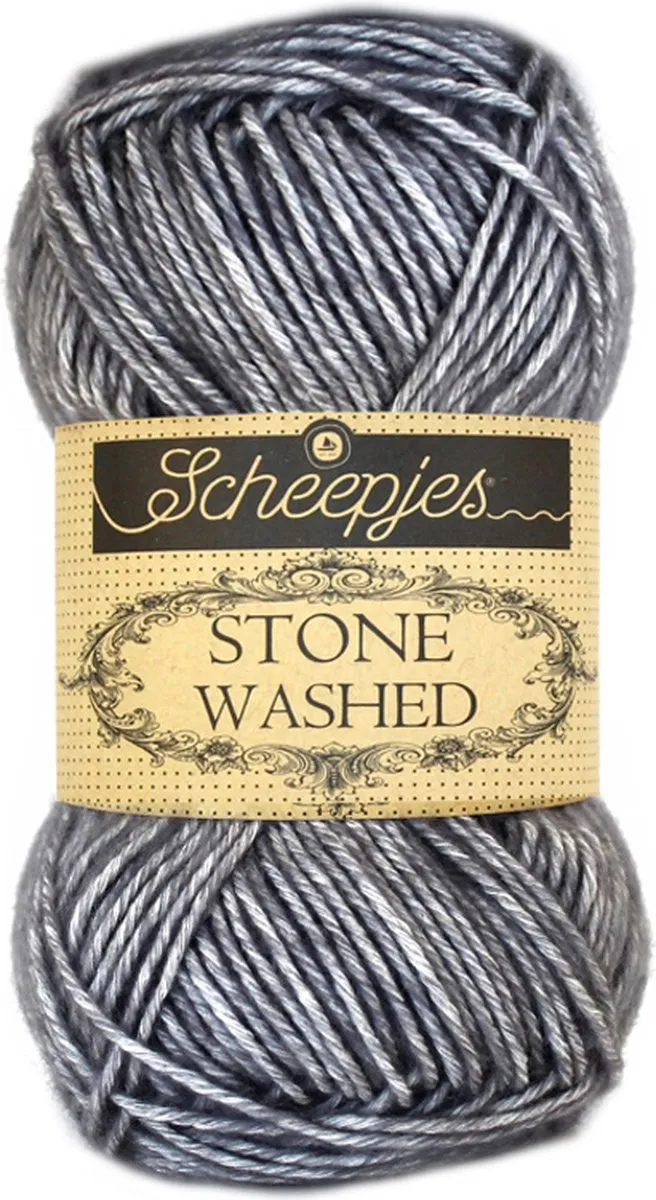 Scheepjes Stone Washed 802 Smokey Quartz