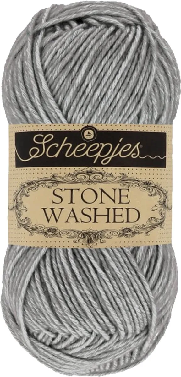Scheepjes Stone Washed 802 Smokey Quartz - 50g