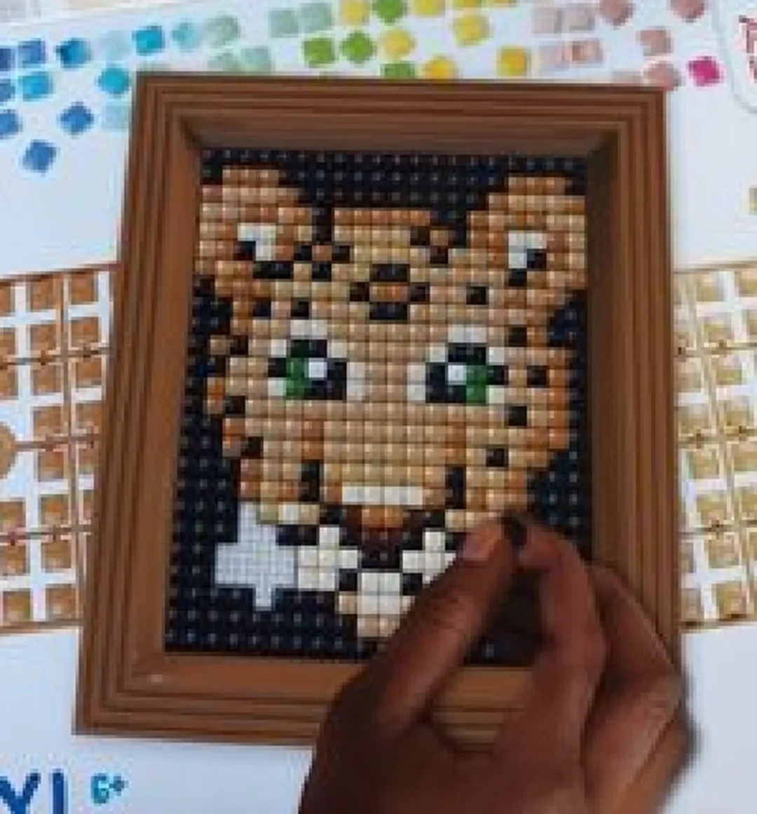 Pixel Hobby XL Luipaard Hobbypakket