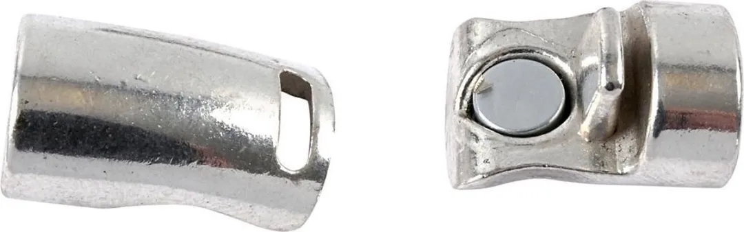 Creativ Company Magnetische Sluiting 8x4x1cm - Zilver