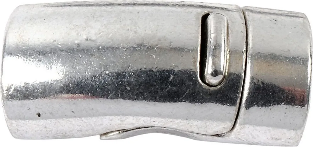 Creativ Company Magnetische Sluiting 8x4x1cm - Zilver