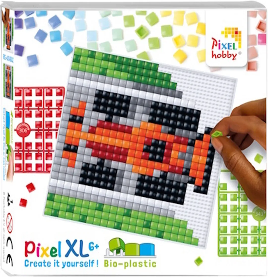 Pixelhobby XL Raceauto 41049