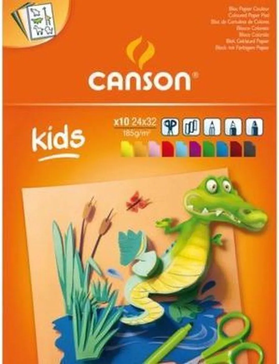 Canson Kids Tekenblok 24,5x32cm