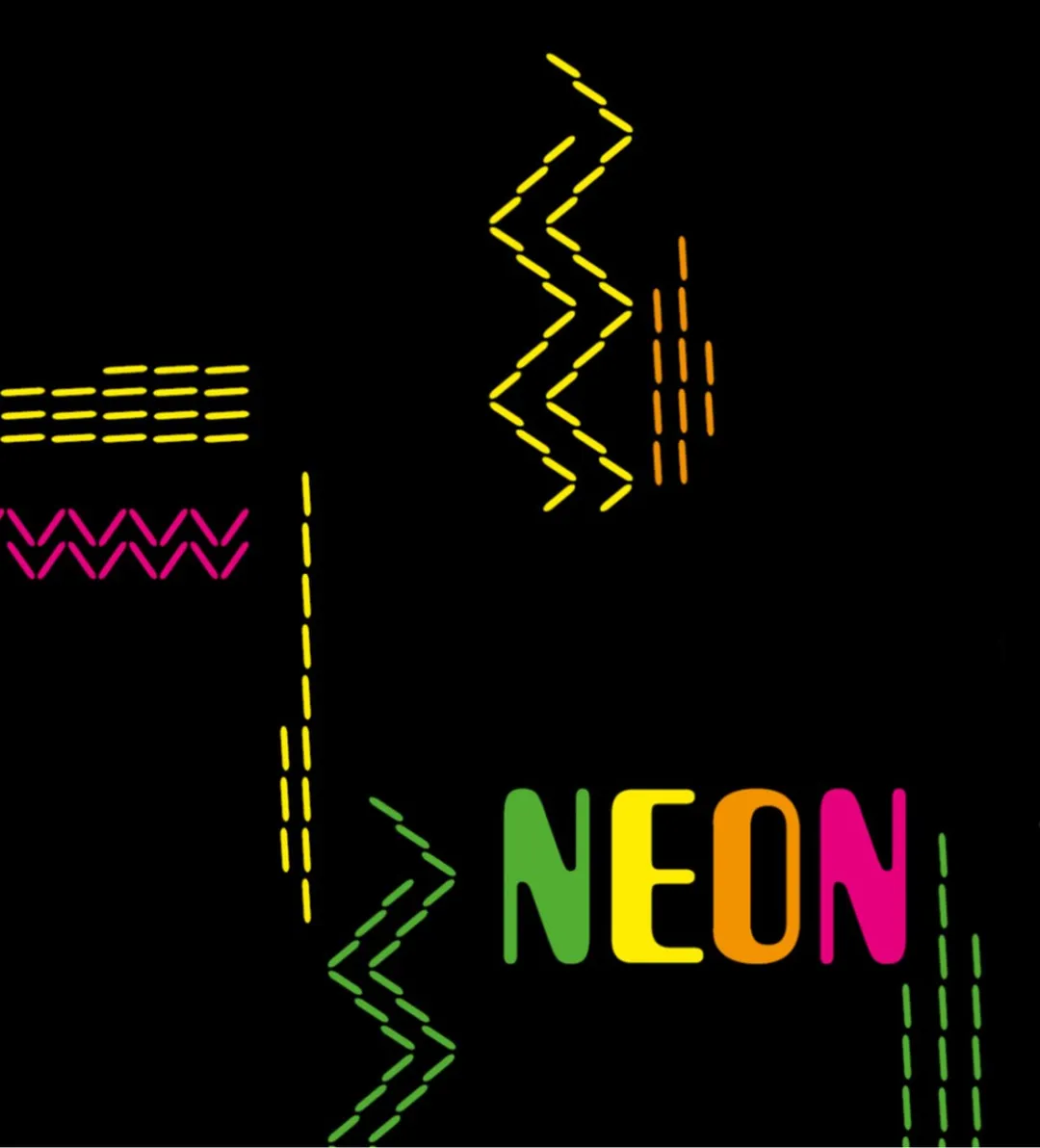 Gutermann Neon Naaigaren 7x100m - 7 Kleuren - afbeelding 6 van 6
