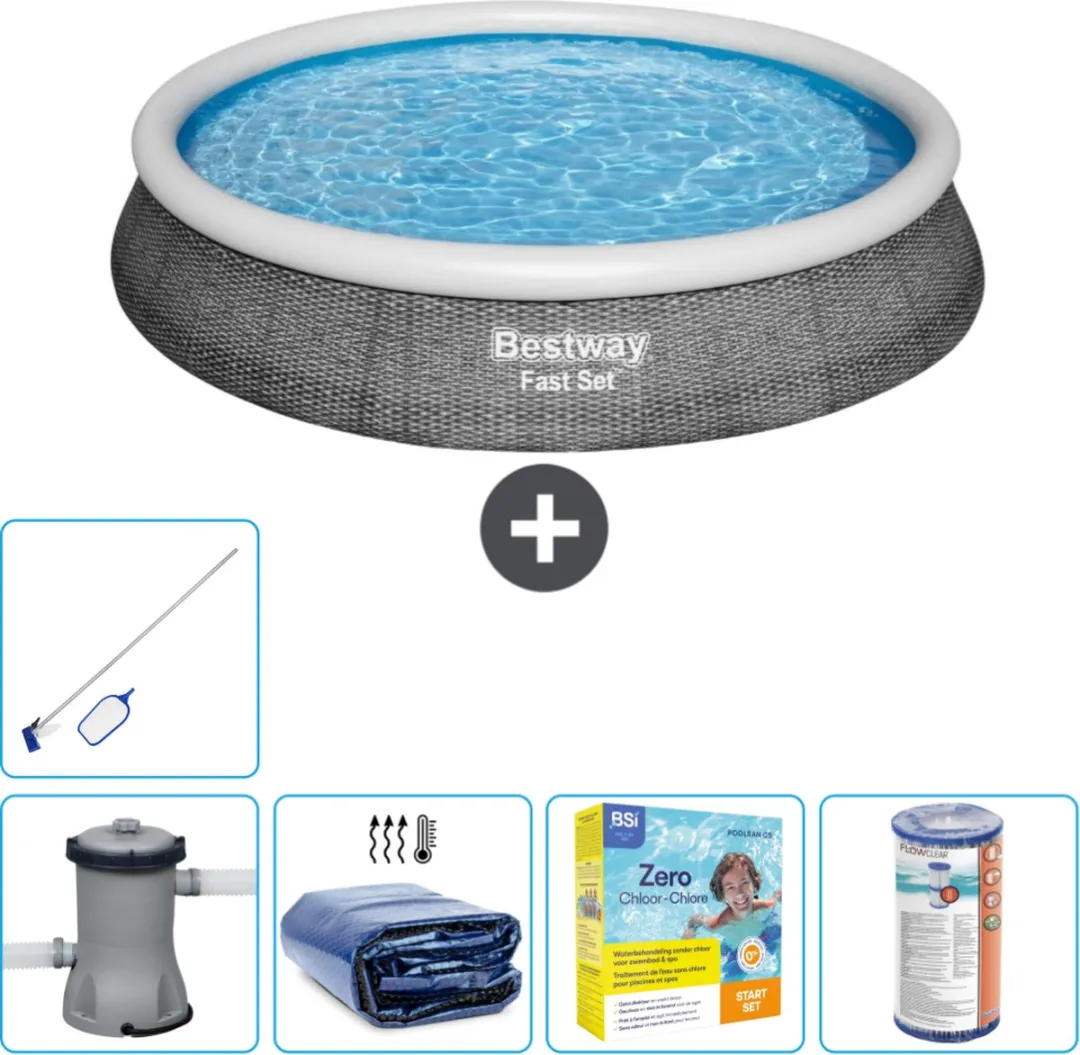 Bestway Fast Set Zwembad 396x84cm