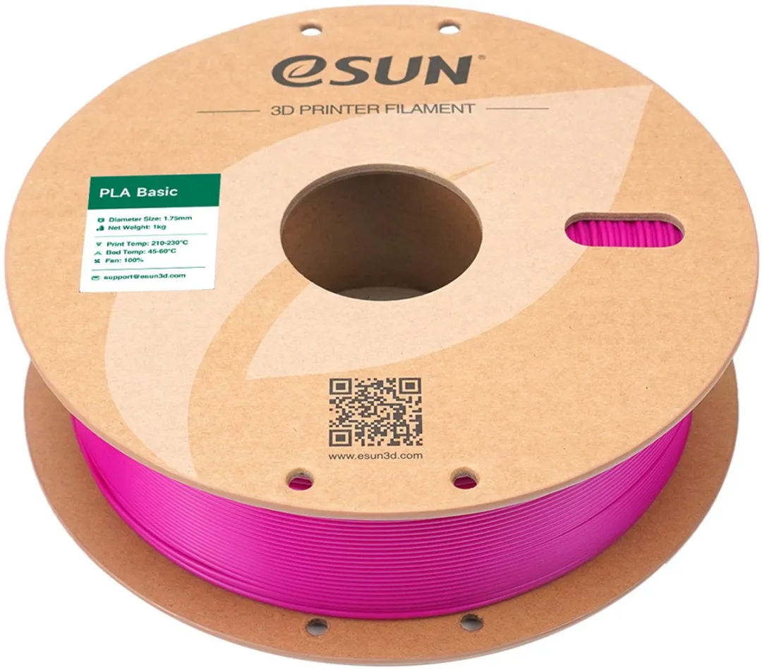 ESUN PLA-Basic Filament 1.75mm - Paars 1kg