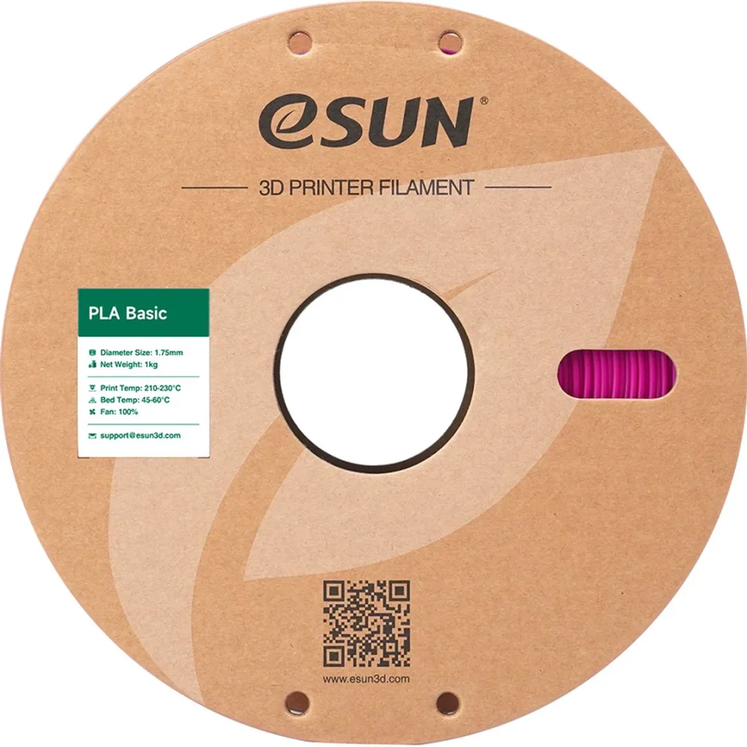 ESUN PLA-Basic Filament 1.75mm - Paars 1kg
