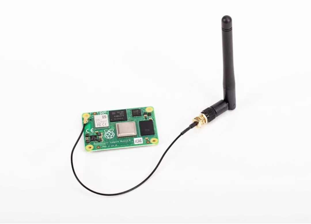 Raspberry Pi SC0480 Antennekit - Zwart