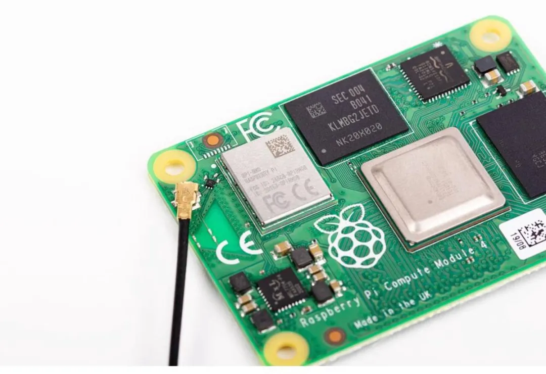 Raspberry Pi SC0480 Antennekit - Zwart