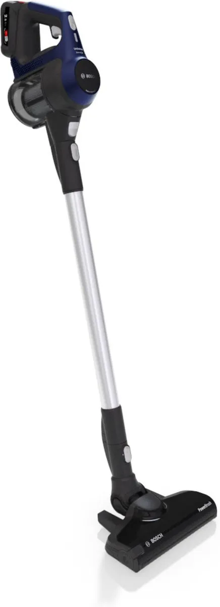 Bosch Unlimited 6 BBS611MAT Snoerloze Steelstofzuiger - Blauw