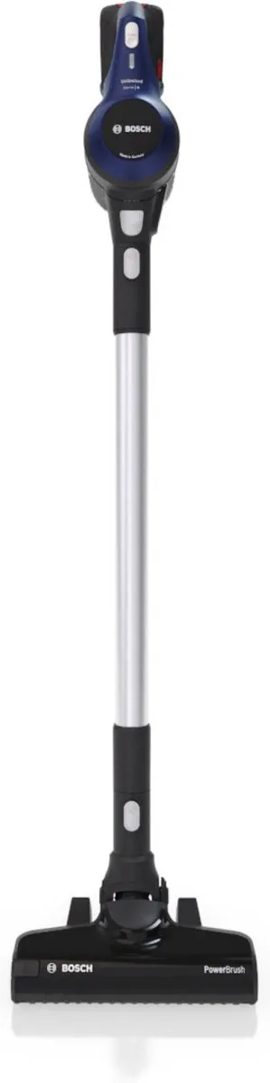 Bosch Unlimited 6 BBS611MAT Snoerloze Steelstofzuiger - Blauw