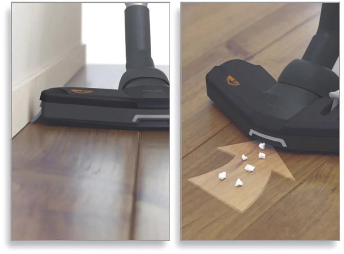 Philips CRP197/01 Stofzuigermondstuk - Grijs