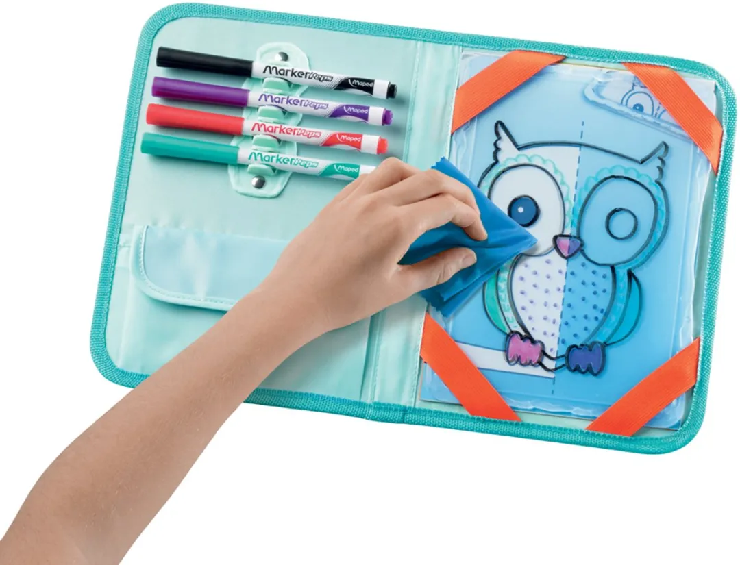 Maped Travel Board Dieren Transparant - Meerkleurig