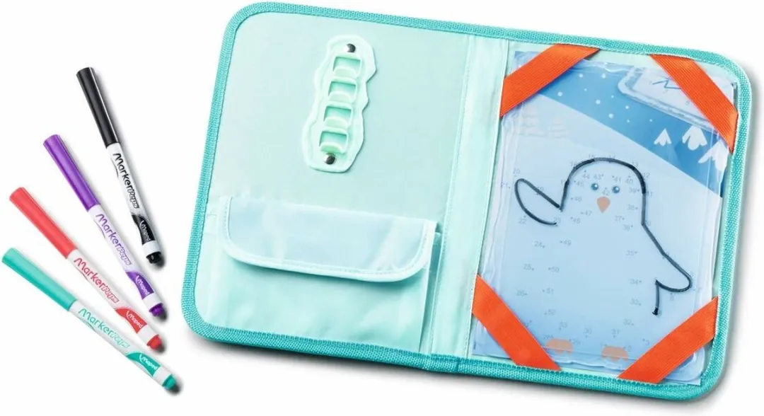 Maped Travel Board Dieren Transparant - Meerkleurig