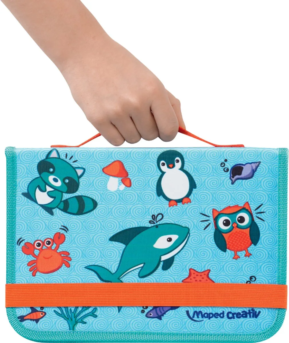 Maped Travel Board Dieren Transparant - Meerkleurig