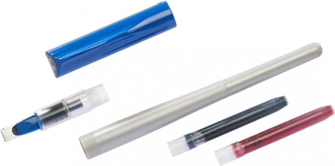 Pilot Parallel Pen 6.0mm Kalligrafie Vulpen - Zwart & Rood
