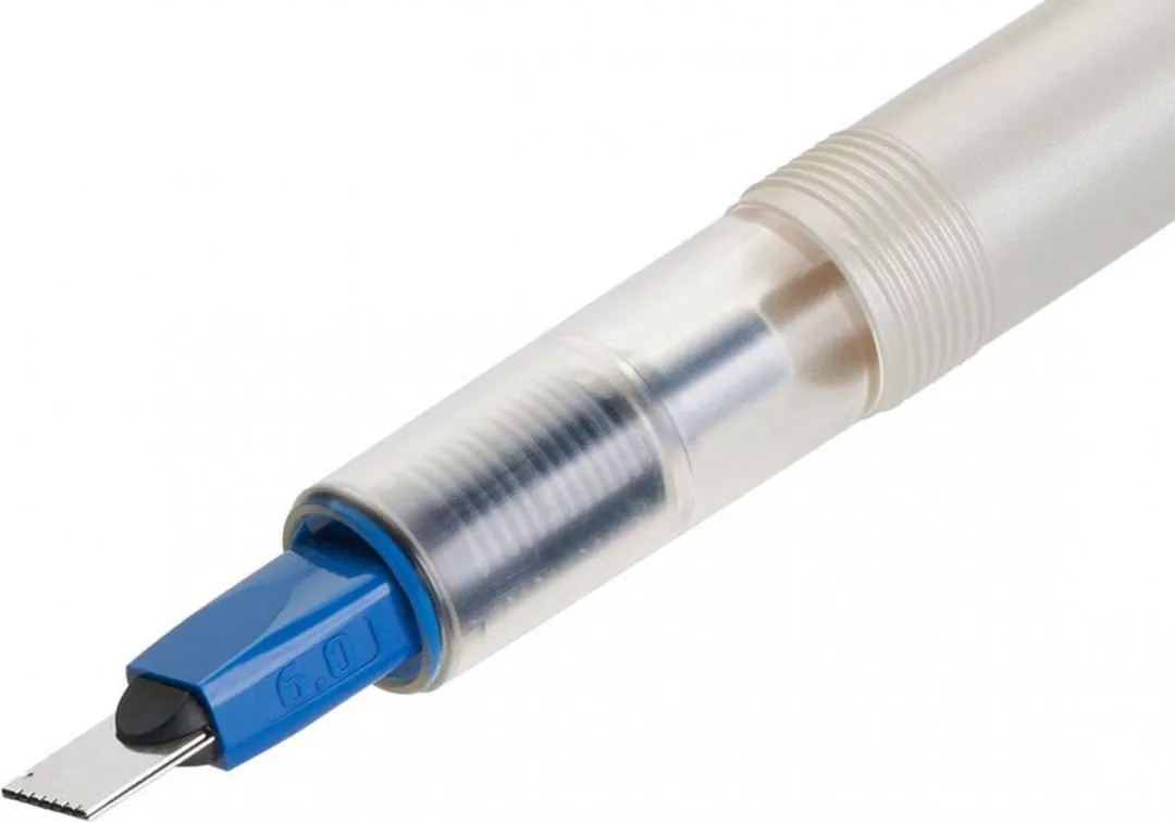 Pilot Parallel Pen 6.0mm Kalligrafie Vulpen - Zwart & Rood