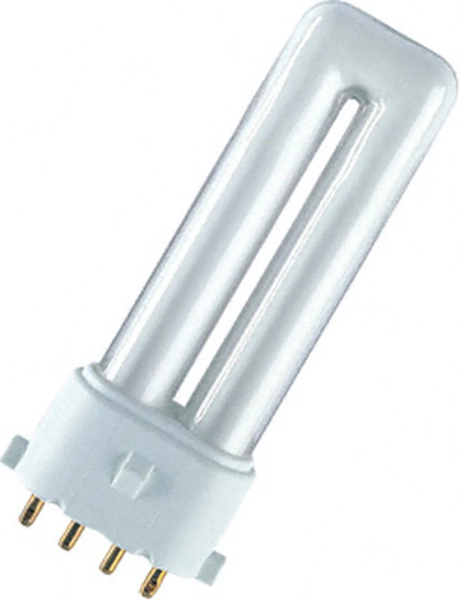 Osram Dulux 7W Spaarlamp 2G7 - Mat - Warm Wit