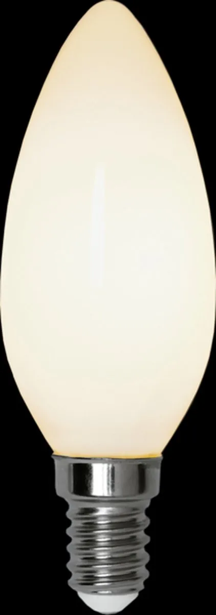 Star Trading Kaarslamp E14 4W Extra Warm Wit Mat