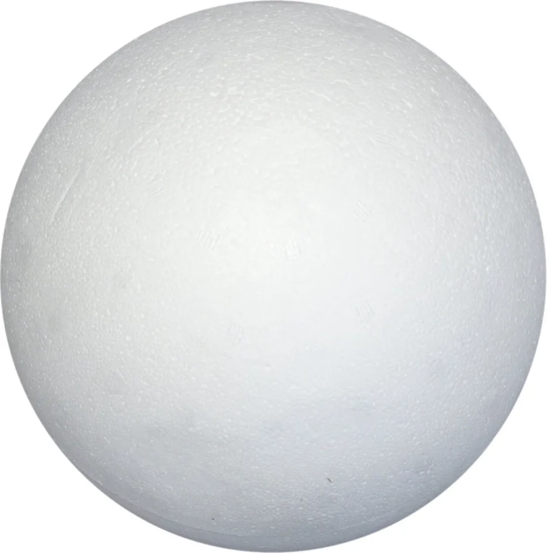 Creativ Company Stryropor Bal 15cm - Wit