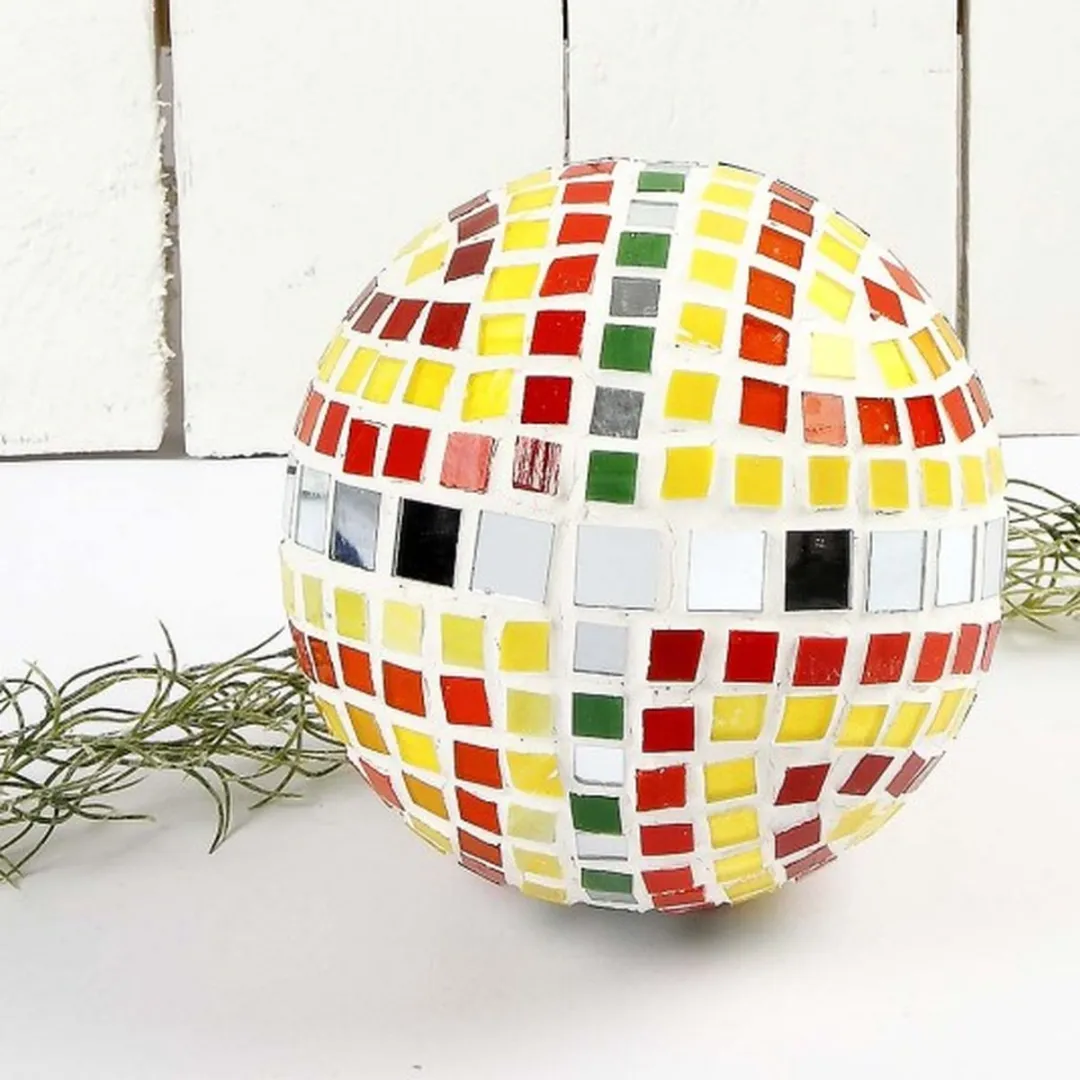 Creativ Company Stryropor Bal 15cm - Wit