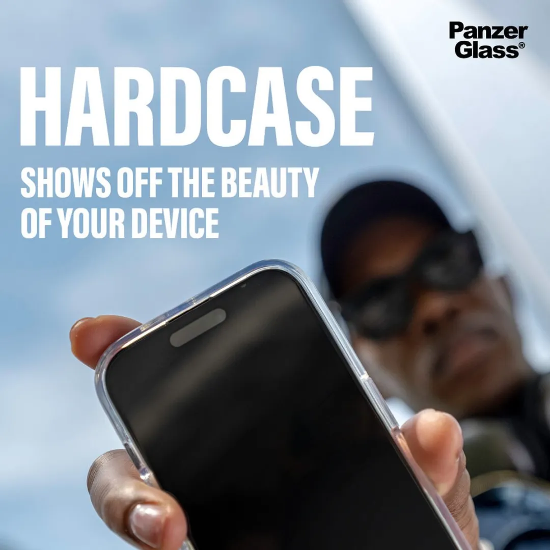 PanzerGlass iPhone 16 Pro Max HardCase - Transparant Wit - MagSafe