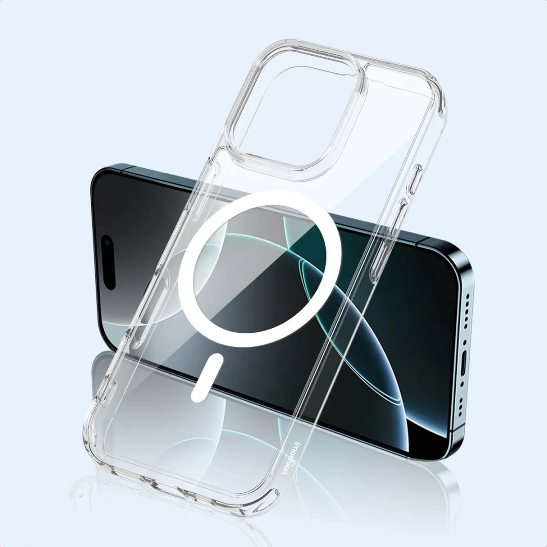 Imoshion Hoesje iPhone 16 Pro - Transparant MagSafe