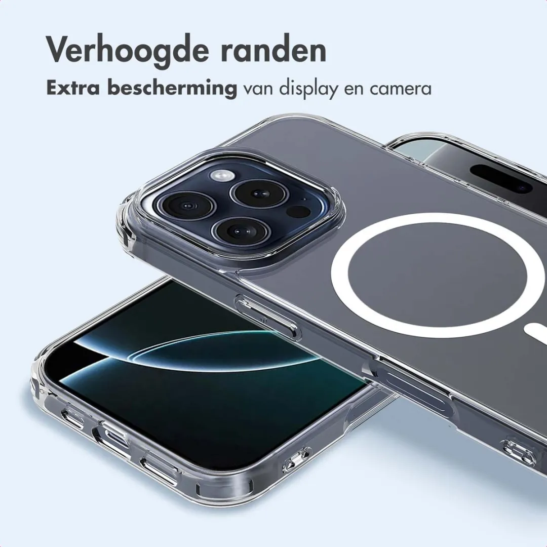 Imoshion Hoesje iPhone 16 Pro - Transparant MagSafe