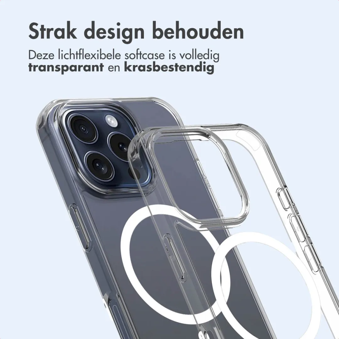 Imoshion Hoesje iPhone 16 Pro - Transparant MagSafe - afbeelding 6 van 6