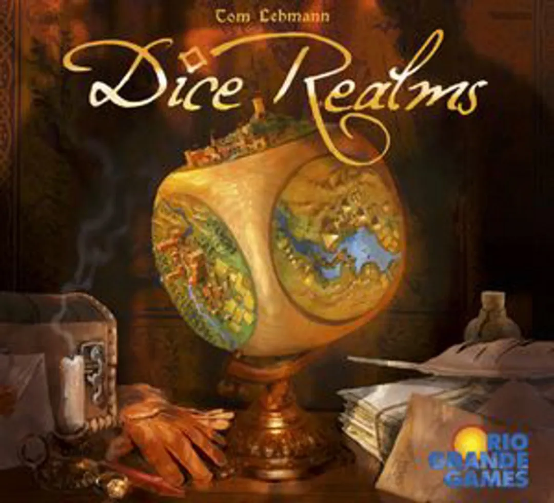 Dice Realms - Bordspel (ENG)