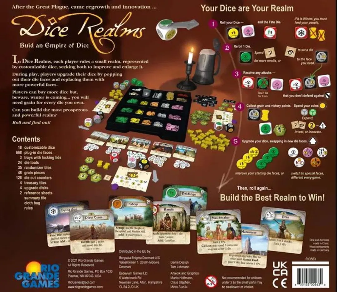 Dice Realms - Bordspel (ENG)