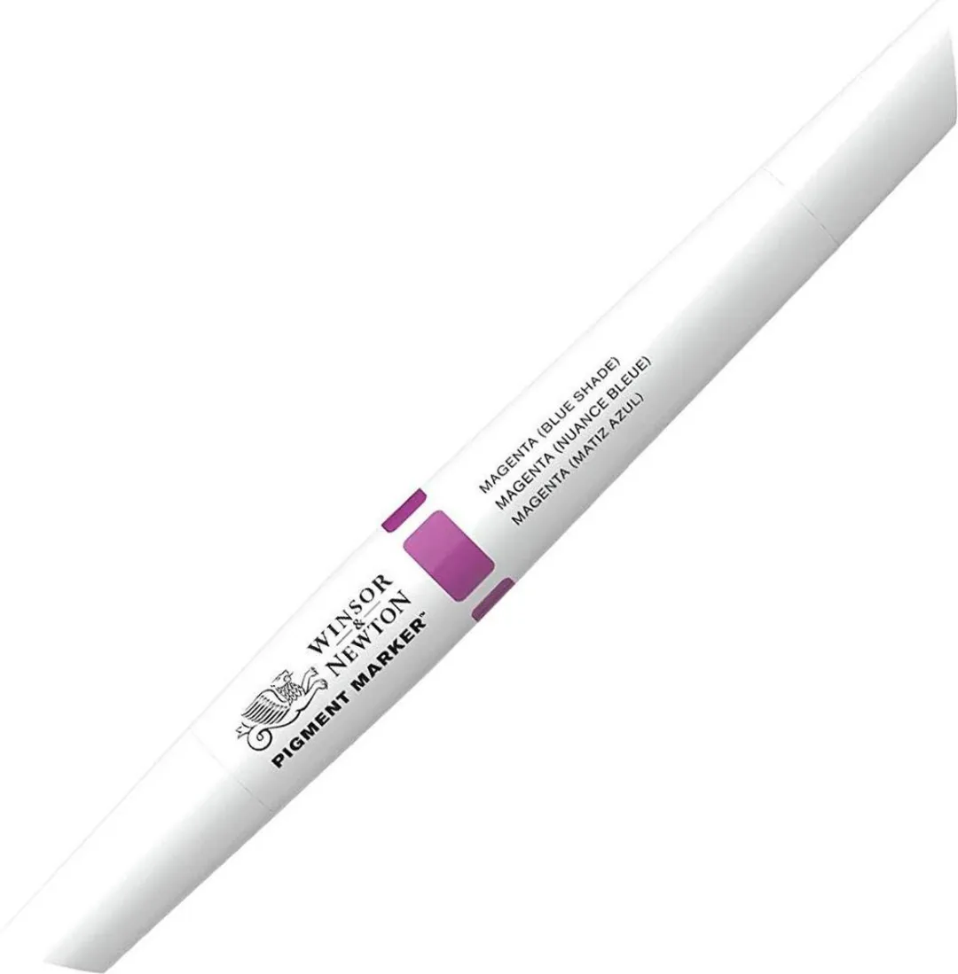 Winsor & Newton Pigment Marker Magenta 0202/026