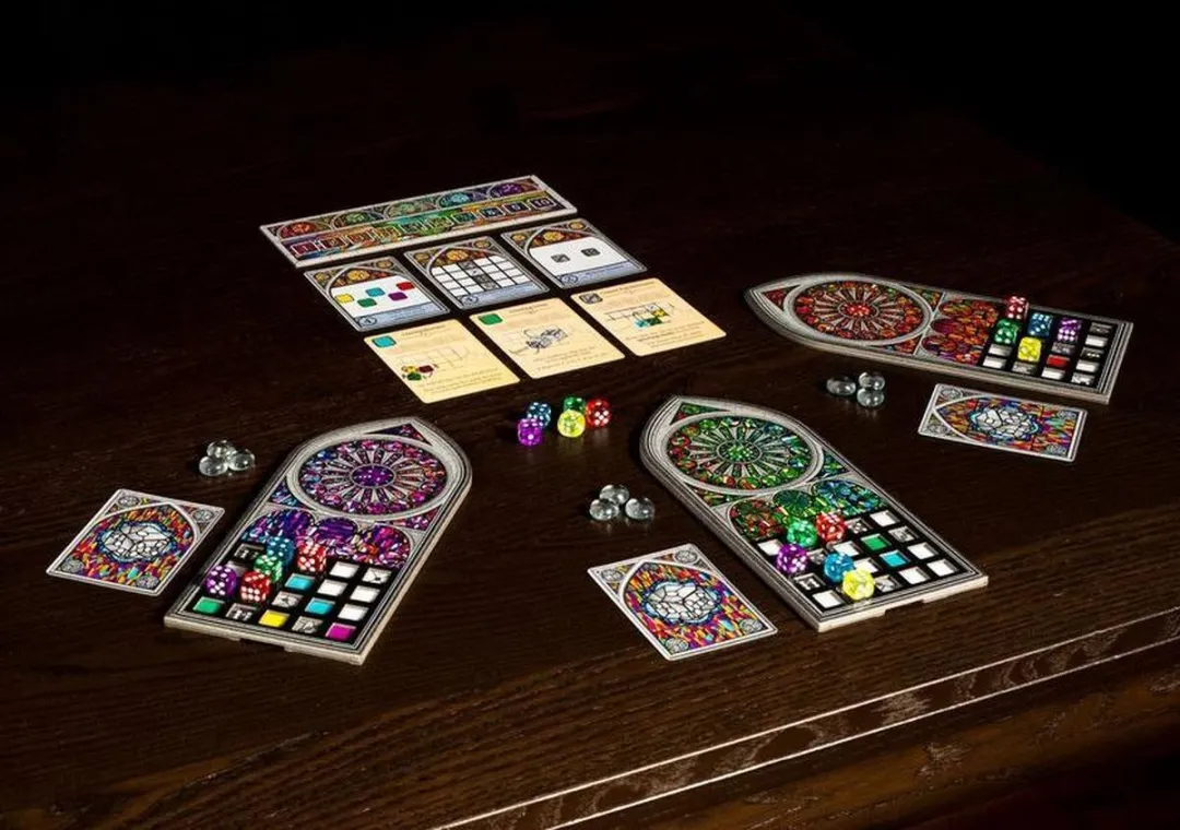Floodgate Games Sagrada Bordspel - Engelstalig FGG SA01