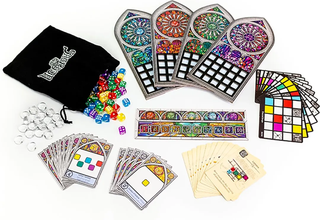 Floodgate Games Sagrada Bordspel - Engelstalig FGG SA01
