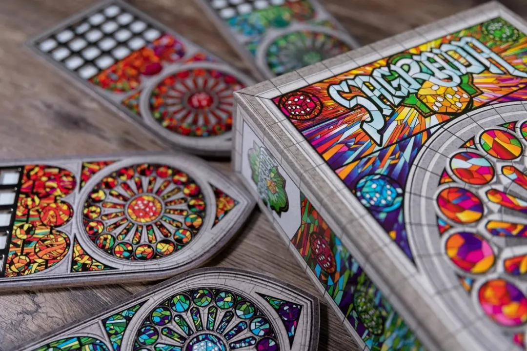 Floodgate Games Sagrada Bordspel - Engelstalig FGG SA01