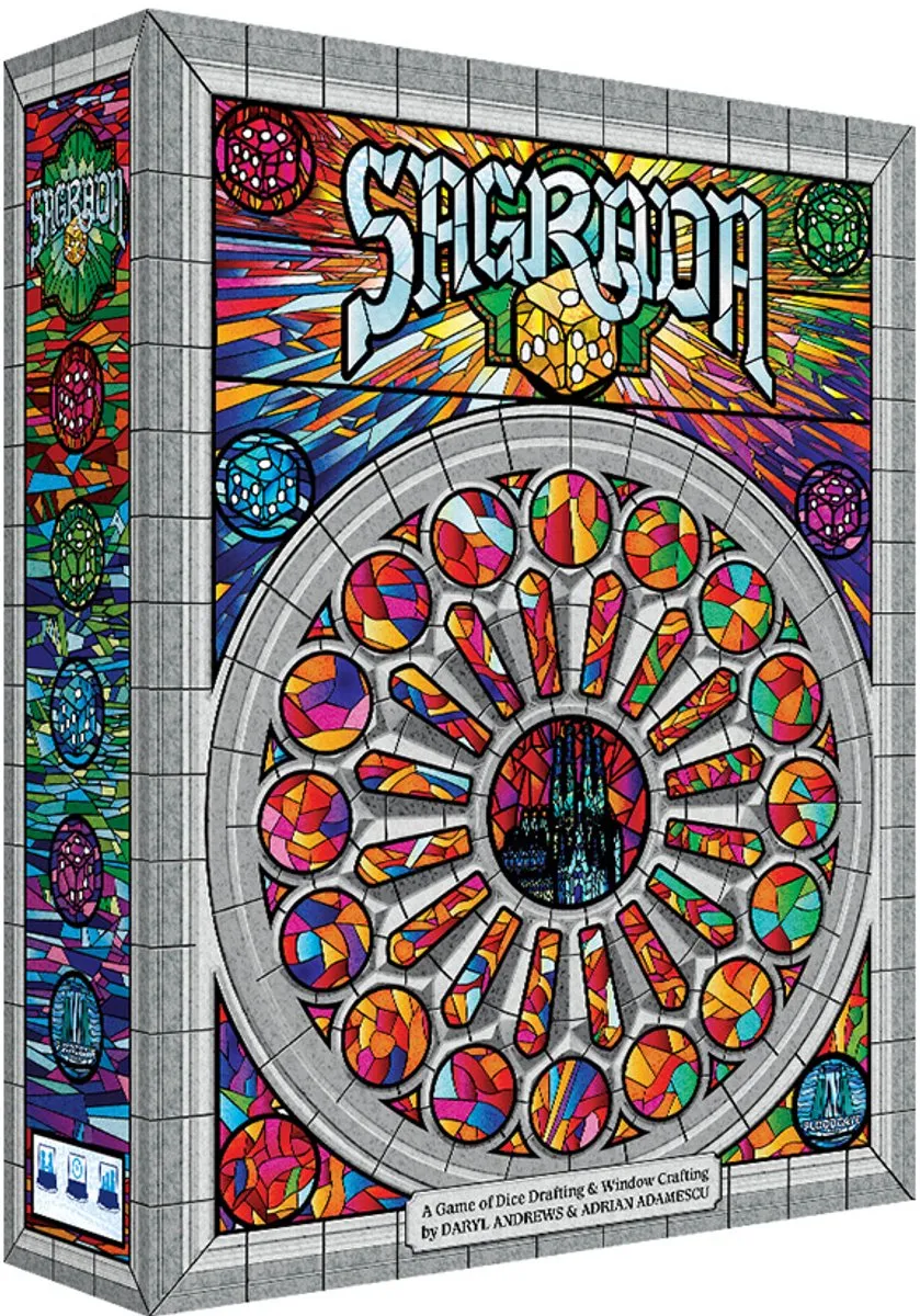 Floodgate Games Sagrada Bordspel - Engelstalig FGG SA01