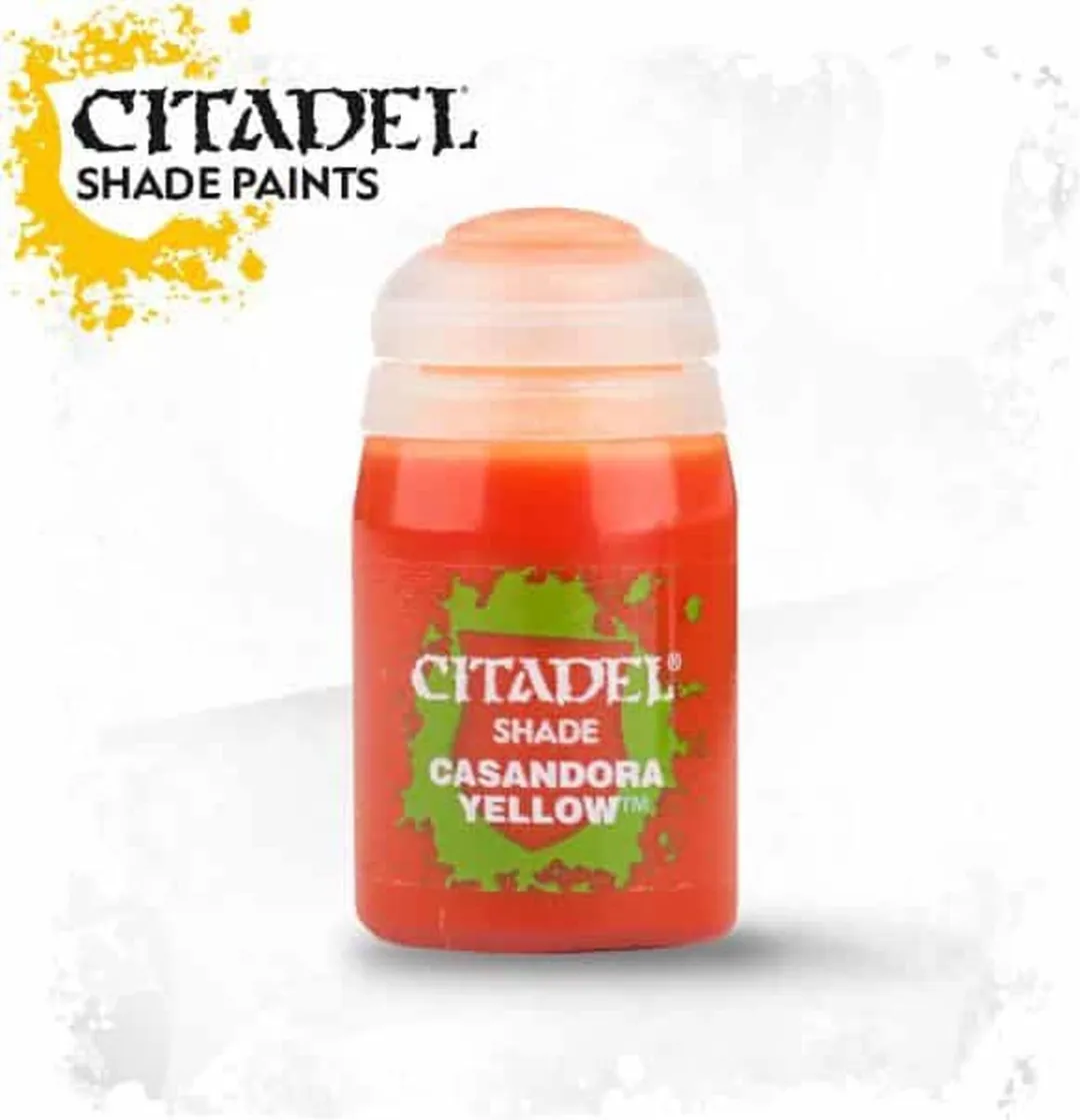 Citadel Shade Casandora Yellow