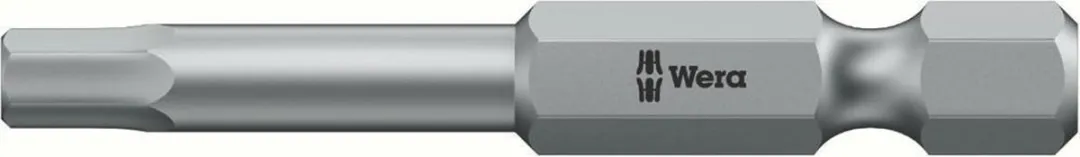 Wera 1/4" Hex-Plus Inbusbit 5/32"x50mm