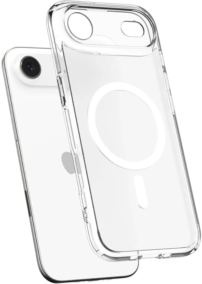 Spigen Ultra Hybride MagSafe-hoesje iPhone 17 - Zwart