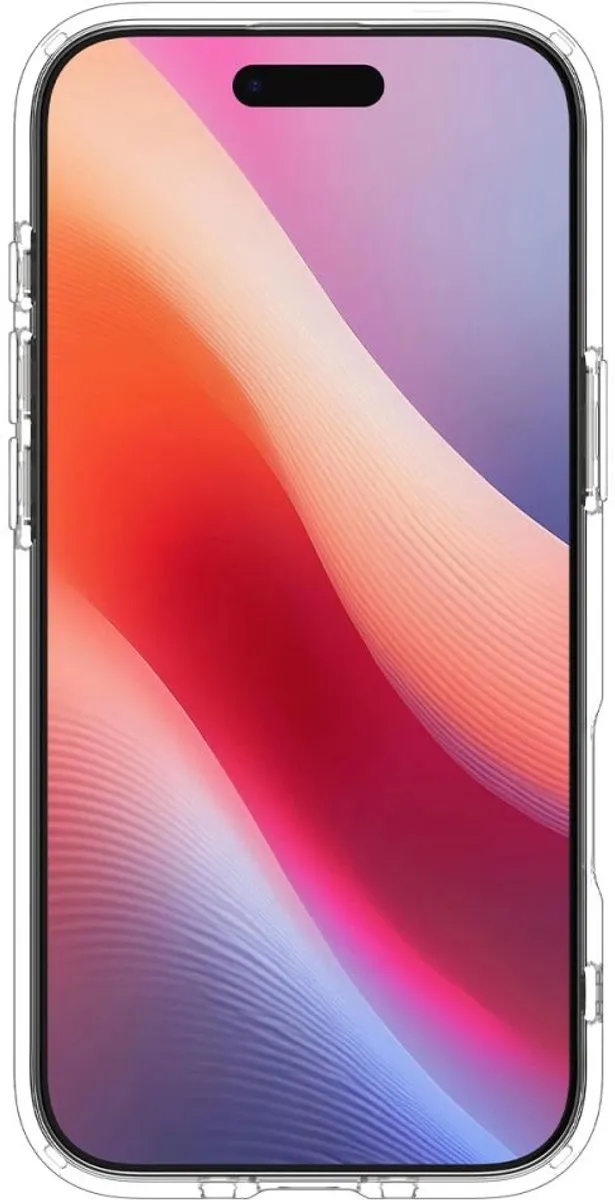 Spigen Ultra Hybride MagSafe-hoesje iPhone 17 - Zwart