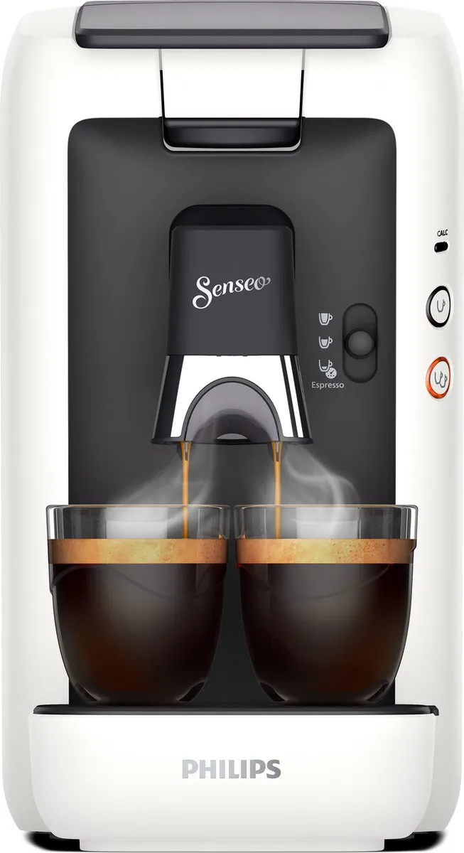 Philips Senseo Maestro CSA260/10 Koffiepadmachine - 2 Kopjes - Wit