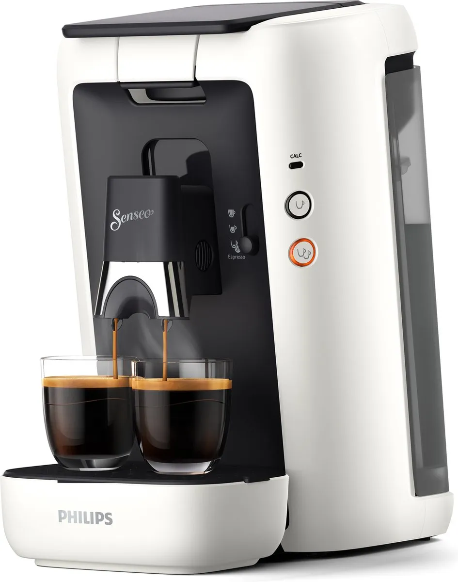 Philips Senseo Maestro CSA260/10 Koffiepadmachine - 2 Kopjes - Wit