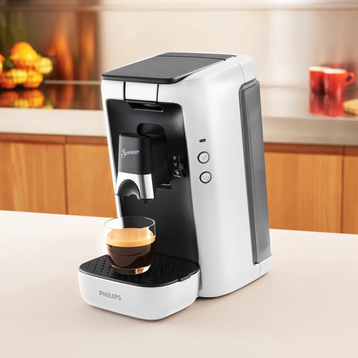 Philips Senseo Maestro CSA260/10 Koffiepadmachine - 2 Kopjes - Wit - afbeelding 6 van 6
