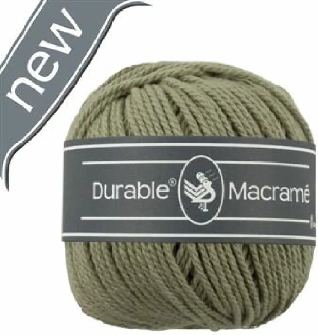 Durable Macramé 402 Seagrass