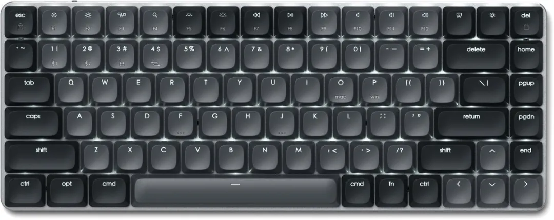 Satechi SM1 ST-KSM1DK-EN Mechanisch Toetsenbord - Grijs