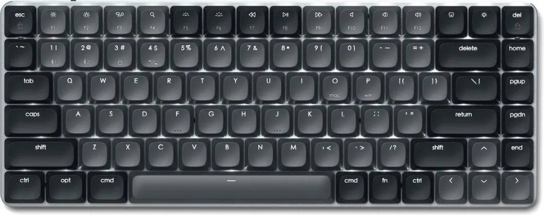 Satechi SM1 ST-KSM1DK-EN Mechanisch Toetsenbord - Grijs